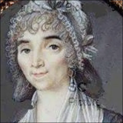 Retrouvez la personnalité ci-dessous grâce à l'indice : 
maîtresse de Jean-Paul Marat.
