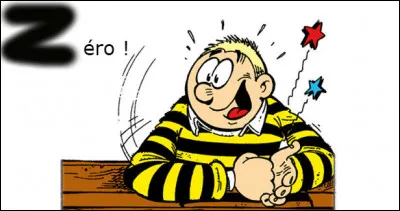 Mon quiz vaut zéro !