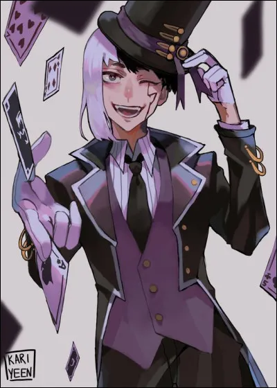 À quel anime appartient Asagiri Gen ?