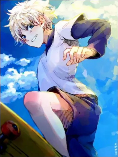 À quel anime appartient Killua ?