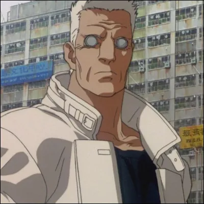 À quel anime appartient Batou ?