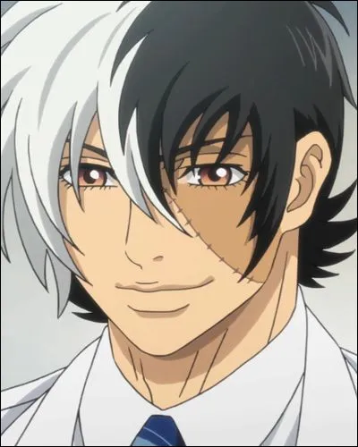 À quel anime appartient Kuro Hazama ?