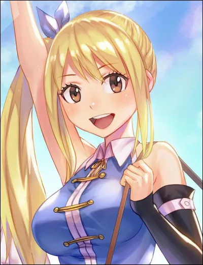 À quel anime Lucy Heartfilia appartient-elle ?