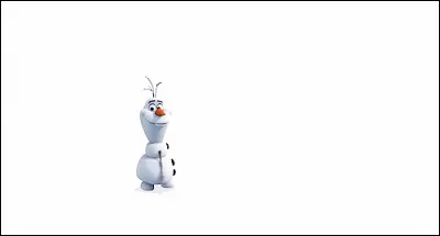 Qui est ce bonhomme de neige (La Reine des neiges) ?