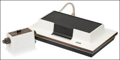 Quelle est cette console ?