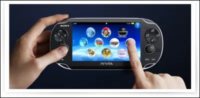 Quelle technologie se situait au dos de la PS Vita ?