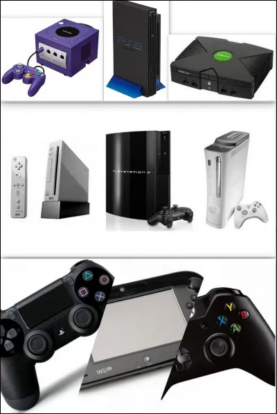 Quelles consoles repr&eacute;sentent la "septi&egrave;me g&eacute;n&eacute;ration" ?