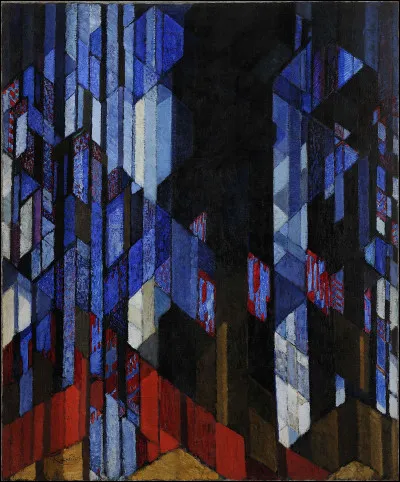 En 1913, qui a peint "La Cathédrale" ?