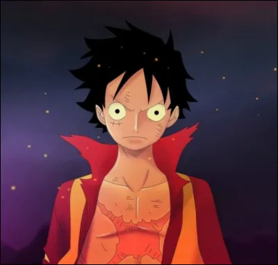 Qu'est-ce qui a tendance à mettre Luffy en colère ?