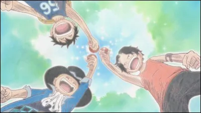 Pourquoi Ace et Sabo sont-ils devenus amis avec Luffy ?