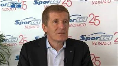 Dans quel sport le Belge Thierry Boutsen s'est-il illustré ?