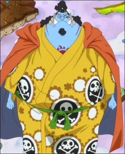 Quel est le surnom de Jinbe ?