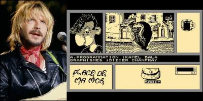 Musique, jeux vidéo : 
Mais quel est le (mode censuré) qui m'a piqué ma « mob » ! Comment je vais faire pour aller au concert avec ma copine ?
Quelle chanson et quel chanteur est à l'origine de ce jeu vidéo ?