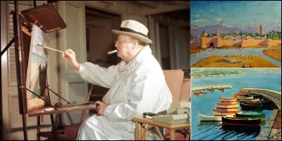 Art, personnalité : 
Connaissez-vous Charles Morin et Charles Winter ? Très certainement ! Ce sont des pseudonymes d'une personnalité de la 2e Guerre mondiale ! Pendant cette triste période, cette personne ne créa qu'une seule œuvre qui vaudrait environ 3 000 000 $ !
Qui est cette personne ?