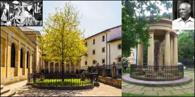Tradition : 
Louis IX n'est pas concerné par ce fait ! En effet, nous ne sommes pas à Vincennes, mais en Espagne ! Cet « objet » se trouve dans une ville qui a subi une des premières horreurs de ce type ! Il ne servait pas à rendre la justice, mais il a servi comme lieu de réunion des Assemblées et de lieu de serments !
Quel est cet « objet » et où sommes-nous ?
