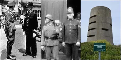 Histoire, géographie : 
Pendant la 2e Guerre mondiale, beaucoup de territoires nationaux ont été envahis par les forces ennemies... Certains l'ont été totalement (France métropolitaine, Belgique…) d'autres ne l'ont été que partiellement et d'autres, encore, ne l'ont pas été !
Mais que peut-on dire des Etats-Unis et du Royaume-Uni ?