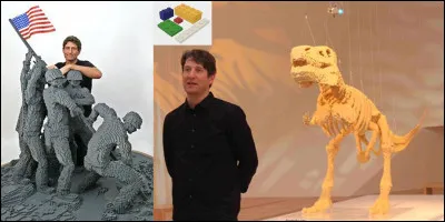 Art : 
Après avoir travaillé dans une société juridique, Nathan Sawaya décida de changer de métier en devenant un artiste. Il utilisa cette activité pour rendre l'art plus ludique notamment pour les enfants.
Pour cela, quel jeu décida-t-il d'utiliser ?