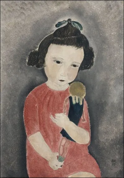 Qui a peint cette petite fille à la poupée ?