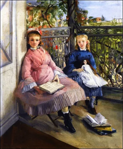 On voit une poupée sur cette toile intitulée "La Fenêtre" : Qui en est l'artiste ?