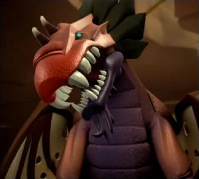 Rocky est le dragon de...