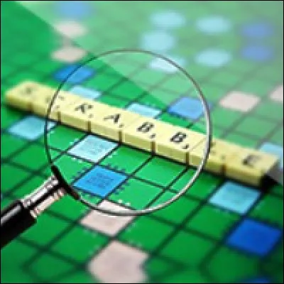 Quelle est la valeur de la lettre K ?