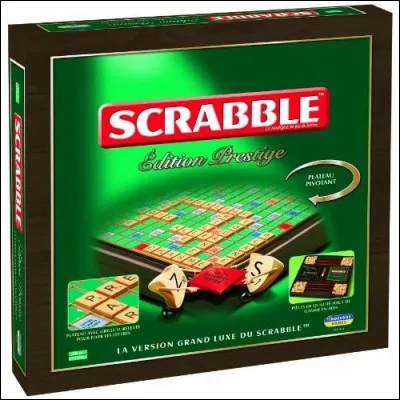 Combien y a-t-il de lettres dans un jeu de scrabble ?