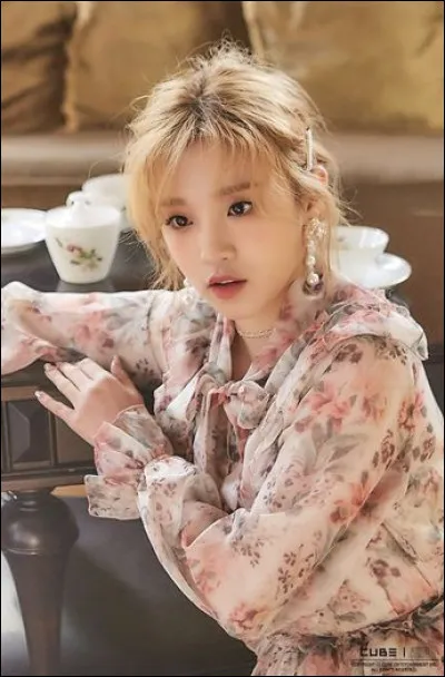 Yuqi ((G)I-dle) est n&eacute;e le :