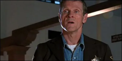 Comment se nomme le shérif ?