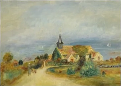 Qui a peint "Clocher d'Essoyes" ?