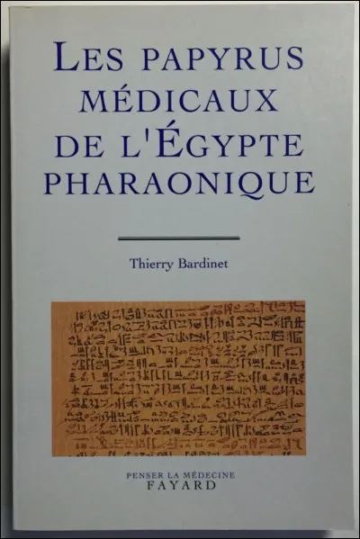 Les médecins de l'Egypte antique pratiquaient la médecine, l'une de leurs spécialités était ...