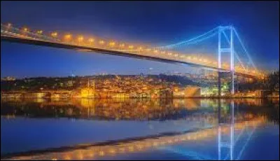 En 2019, combien de ponts relient les parties asiatique et européenne de la Turquie en enjambant le Bosphore ?