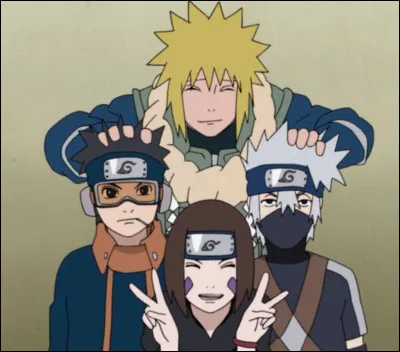 Quel a été le cadeau de Minato au moment de la promotion de Kakashi ?