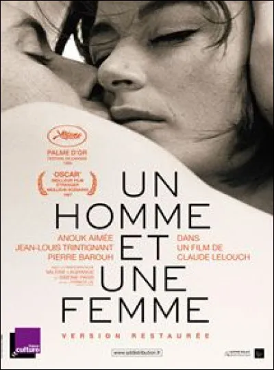Où se déroule la scène finale du film "Un homme et une femme" de Claude Lelouch ?