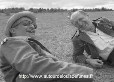 Dans lequel des films qui suivent, ne retrouve-t-on pas le duo Bourvil - de Funès ?