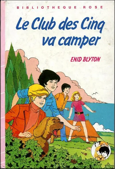 Qui est le garçon manqué dans le livre "Le Club des cinq" ?