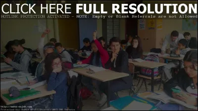 Aimes-tu l'école, le collège, le lycée ?