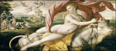 Qui fut séduite par un taureau blanc ?