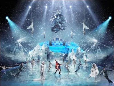 En quelle année le célèbre spectacle "Holiday on Ice" a-t-il vu le jour ?