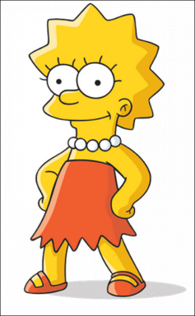 Dans le dessin animé "Les Simpson", de quel instrument joue Lisa ?