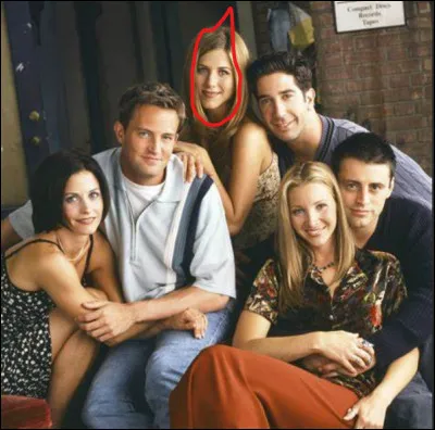 Dans la série "Friends", comment s'appelle l'actrice qui incarne le rôle de Rachel ?