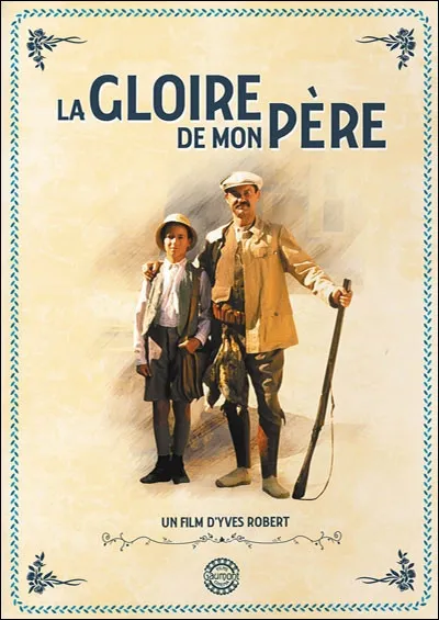 Qui a écrit l'autobiographie "La Gloire de mon père" ?