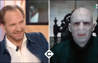 Cet acteur interprète ..