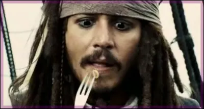 Quelle est la pièce de huit de Jack Sparrow ?