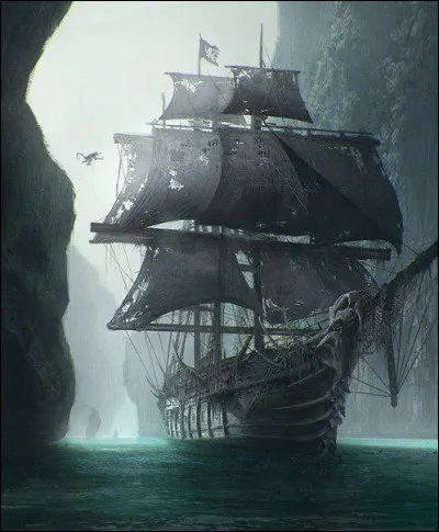 Quel type de bateau est le Black Pearl ?
