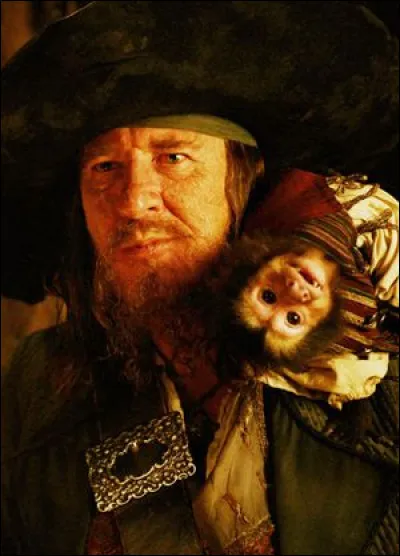 Quel est le prénom de Barbossa ?