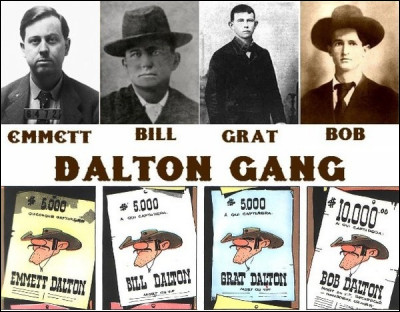 Saviez-vous que les frères Dalton avaient vraiment existé ?
Qui étaient-ils ?