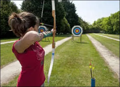 Complétez : c'est une championne de...