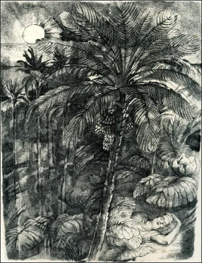 Ulysse croisa également les Lotophages, peuple mangeur...