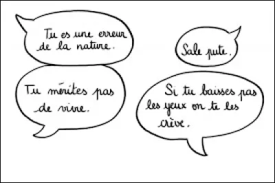 Quels sont les différents registres linguistiques présents lors d'une agression ?