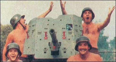 Les trois soldats principaux du film ont trouv :